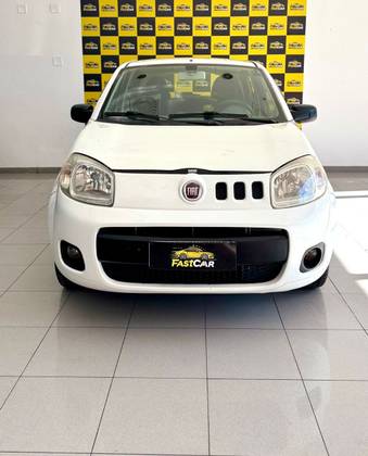 FIAT UNO 1.0 EVO VIVACE 8V FLEX 4P MANUAL